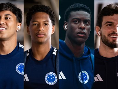 Quatro jogadores do Cruzeiro entram na pré-lista de Ancelotti para a Seleção Brasileira antes da convocação oficial