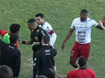 Protocolo antirracismo é ativado em jogo entre Brasil e União Frederiquense após denúncia de Denis Germano