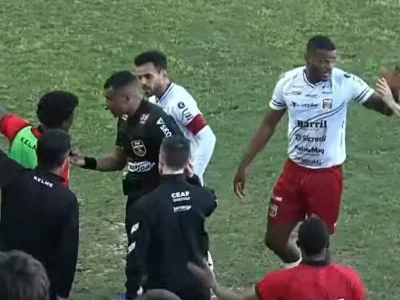 Protocolo antirracismo é ativado em jogo entre Brasil e União Frederiquense após denúncia de Denis Germano