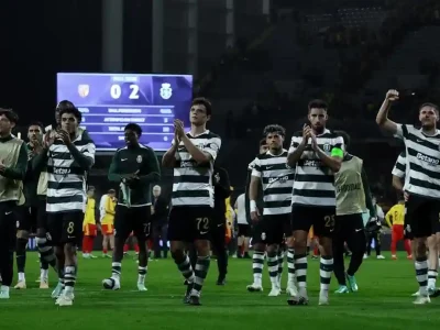 Sporting se destaca no ranking da UEFA e diz não ao Nápoles em proposta de 50 milhões