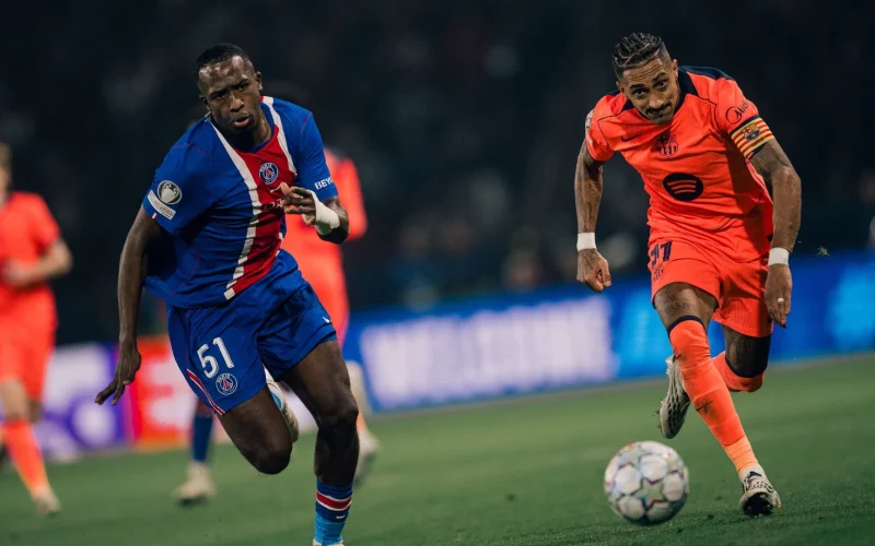 FC Porto amarga terceira derrota na UEFA Champions League enquanto PSG supera Barcelona em final antecipada