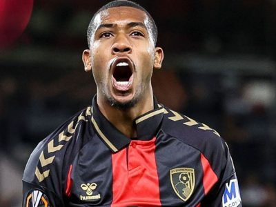 Bournemouth faz história na Europa League com vitória e brilho dos brasileiros Evanilson e Rayan