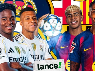 El Clásico: Barcelona e Real Madrid se reencontram em duelo marcado por história e rivalidade no dia 25 de outubro