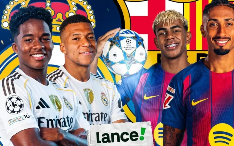 El Clásico: Barcelona e Real Madrid se reencontram em duelo marcado por história e rivalidade no dia 25 de outubro