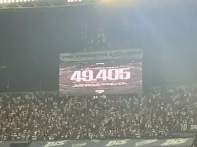 São Paulo bate recorde de público no futebol feminino e conquista título inédito ao empatar com o Corinthians