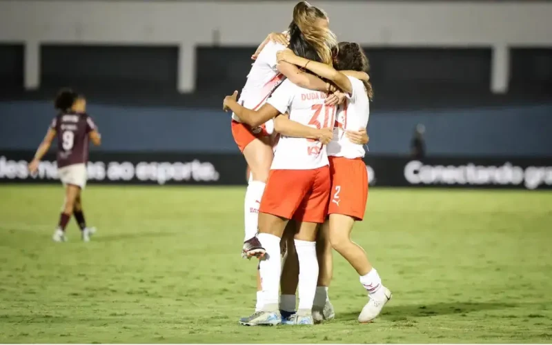 Bragantino derrota Ferroviária por 2 a 0 e dá passo importante rumo às semifinais da Copa do Brasil feminina