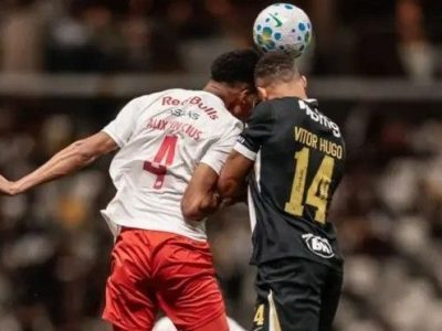 Bragantino informa sobre estado de saúde de Alix Vinícius após choque no jogo contra o Atlético-MG