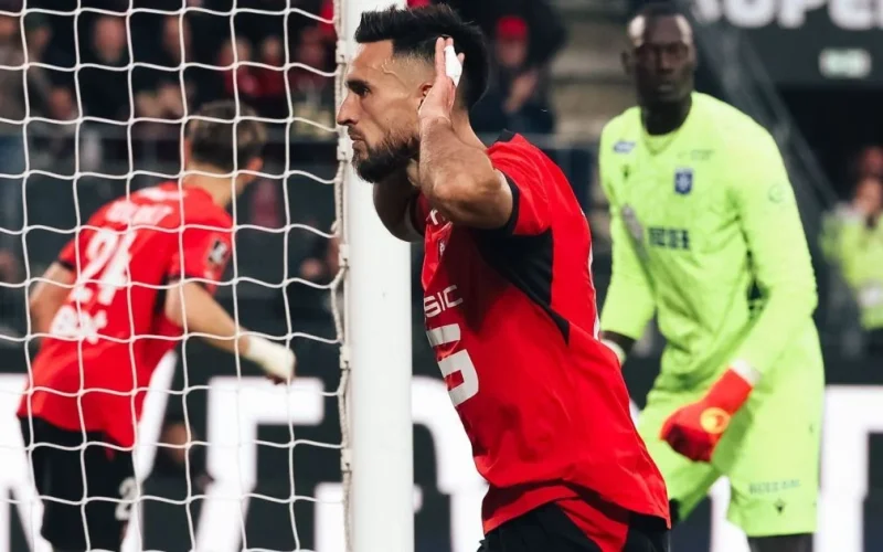 Rennes pode assumir liderança da Ligue 1 em duelo decisivo contra o Paris FC
