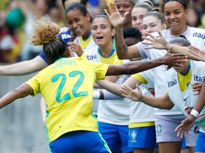 Brasil brilha com vitória convincente sobre Argentina em amistoso no Beira-Rio