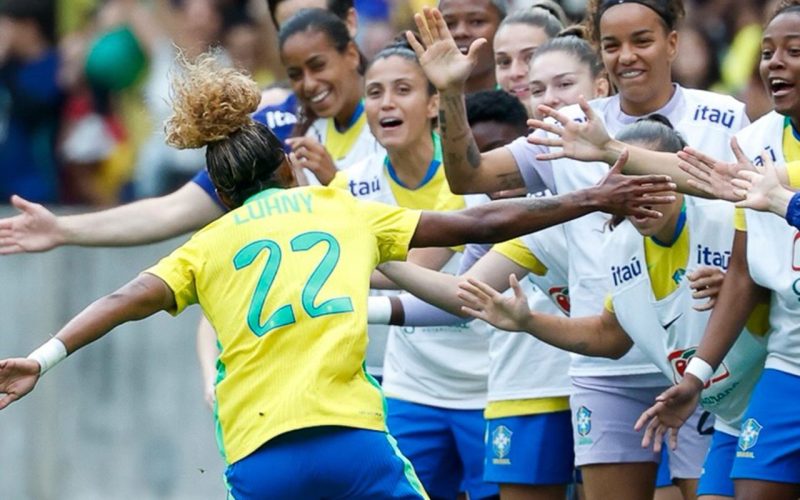 Brasil brilha com vitória convincente sobre Argentina em amistoso no Beira-Rio