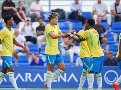 Brasil Sub-20 brilha e goleia México por 4 a 0 com destaques de Atlético e Cruzeiro