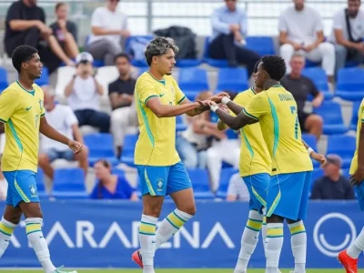 Brasil Sub-20 brilha e goleia México por 4 a 0 com destaques de Atlético e Cruzeiro