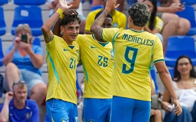 Brasil Sub-20 enfrenta os EUA em amistoso na Espanha; saiba onde assistir