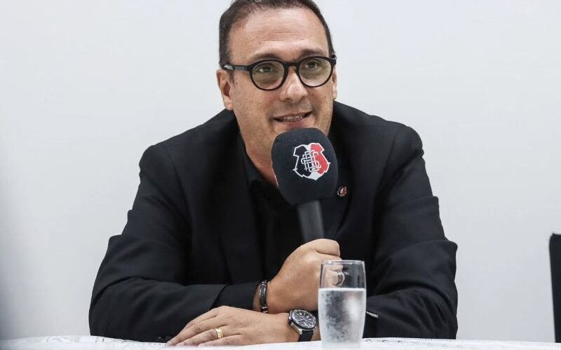 Santa Cruz e Alex Brasil rompem contrato; diretoria se mobiliza para a temporada de 2027