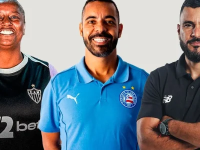 Finalistas do Prêmio TV Brasil Petrobras Para Elas: os melhores técnicos do futebol feminino são definidos