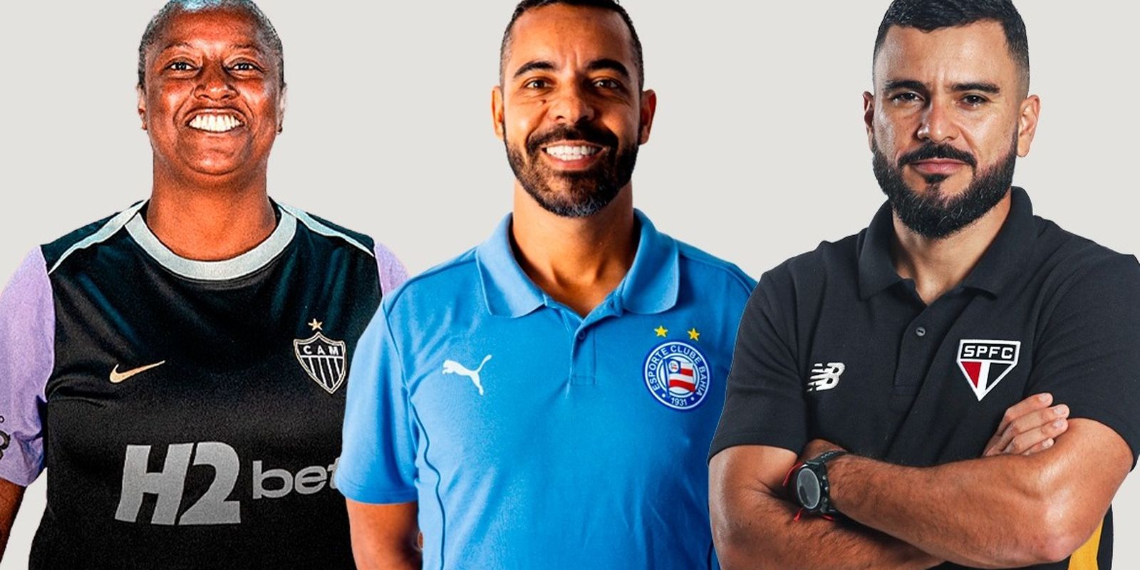 Finalistas do Prêmio TV Brasil Petrobras Para Elas: os melhores técnicos do futebol feminino são definidos
