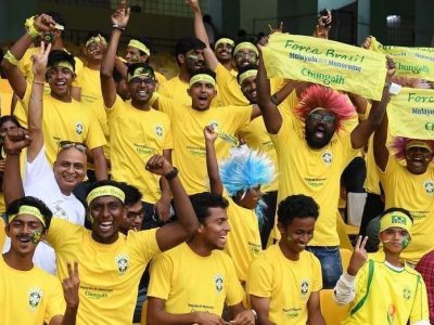 Índia se transforma em reduto da Seleção Brasileira com paixão avassaladora durante a Copa do Mundo