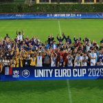Unity EURO Cup 2026 bate recorde de equipes e promove inclusão social em Coverciano