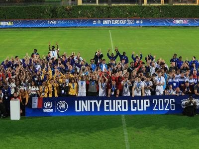 Unity EURO Cup 2026 bate recorde de equipes e promove inclusão social em Coverciano