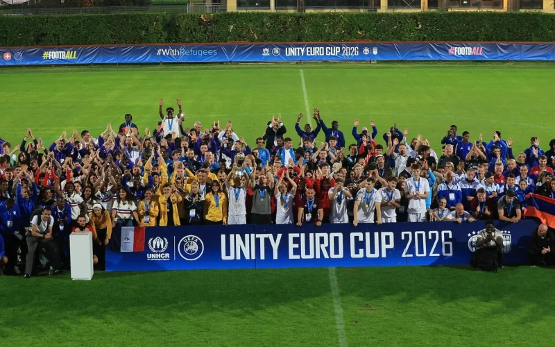 Unity EURO Cup 2026 bate recorde de equipes e promove inclusão social em Coverciano