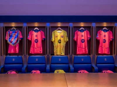 Barcelona é obrigado a resgatar uniforme laranja contra o PSG após veto da UEFA