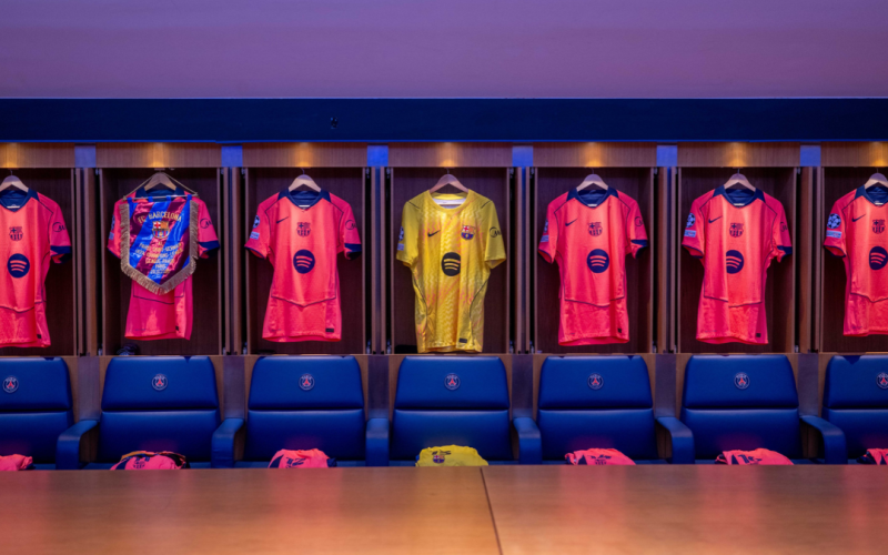 Barcelona é obrigado a resgatar uniforme laranja contra o PSG após veto da UEFA