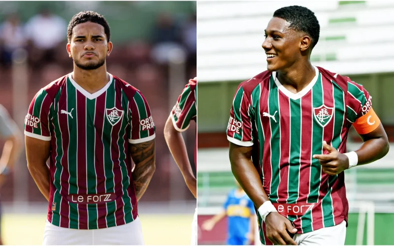 Fluminense comemora convocação de Richard Wendel e Andrey para a Copa do Mundo Sub-17 no Catar