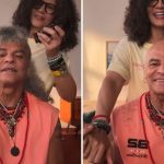 Carlos Valderrama surpreende fãs ao raspar a lendária cabeleira que marcou sua trajetória no futebol