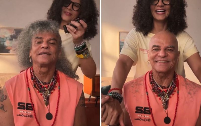 Carlos Valderrama surpreende fãs ao raspar a lendária cabeleira que marcou sua trajetória no futebol