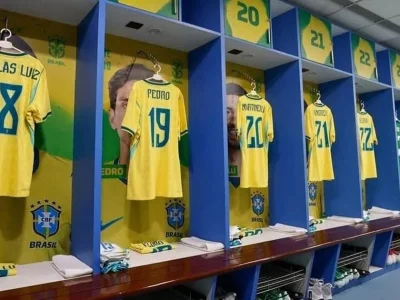Ancelotti promove mudanças na escalação da Seleção Brasileira para amistoso contra a Índia