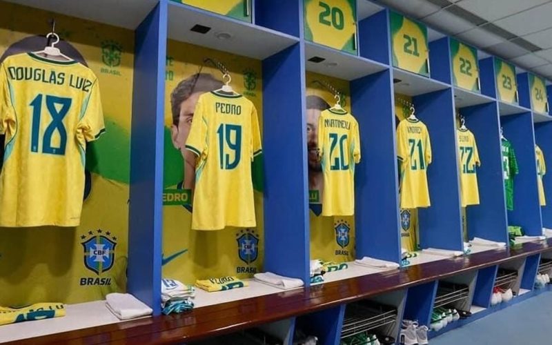 Ancelotti promove mudanças na escalação da Seleção Brasileira para amistoso contra a Índia