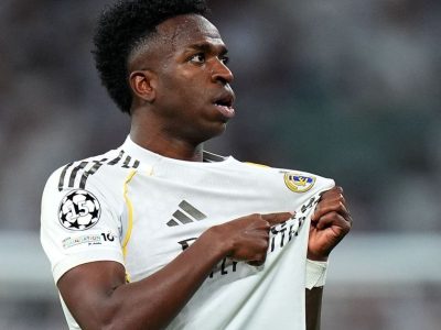 Vinicius Júnior admite má fase no Real Madrid, mas espera retorno à boa forma após suspensão de quatro jogos