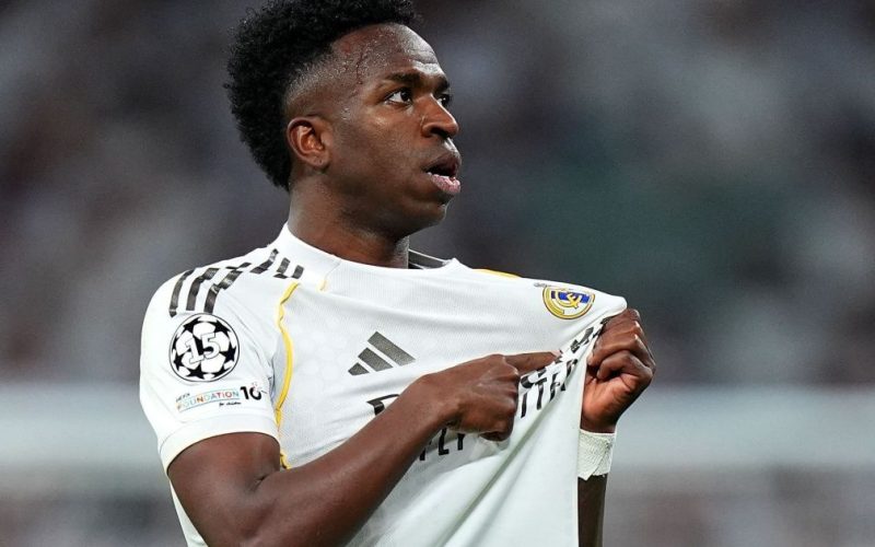 Vinicius Júnior admite má fase no Real Madrid, mas espera retorno à boa forma após suspensão de quatro jogos