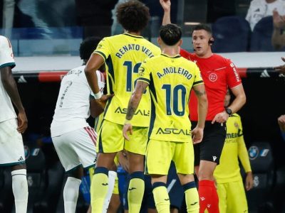 Real Madrid questiona expulsão de Vini Jr. e critica critérios de arbitragem em La Liga