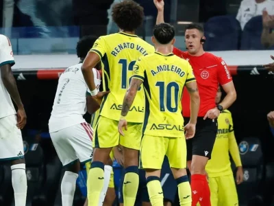 Real Madrid questiona expulsão de Vini Jr. e critica critérios de arbitragem em La Liga