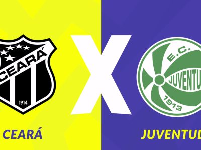 RedeTV! transmite jogos decisivos da 34ª rodada da Série B; Ceará e Juventude se enfrentam no sábado e Vila Nova recebe o Novorizontino no domingo