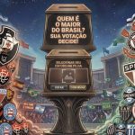 Vote no maior clássico do futebol brasileiro e opine sobre rivalidades históricas!