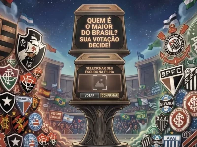 Vote no maior clássico do futebol brasileiro e opine sobre rivalidades históricas!