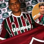 Walter relembra aposta inusitada com Renato Gaúcho que resultou em grana no bolso durante passagem pelo Fluminense