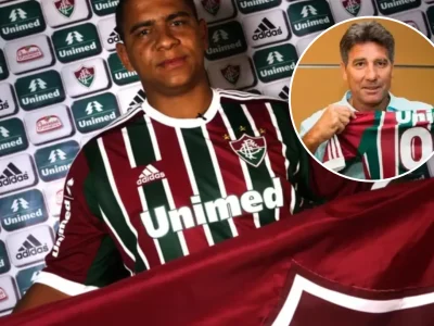Walter relembra aposta inusitada com Renato Gaúcho que resultou em grana no bolso durante passagem pelo Fluminense