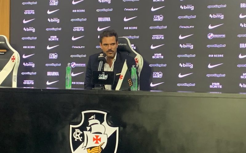 Vasco avança na negociação para renovar contrato com volante Jair, que deseja permanecer no clube